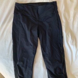 LULULEMON crop tights